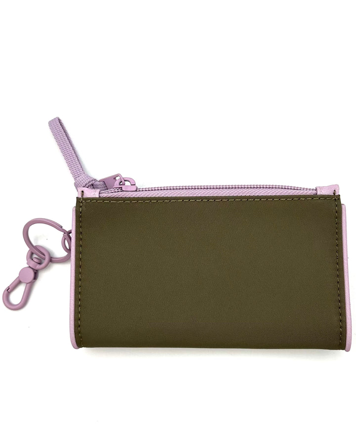 Green & Purple Wallet