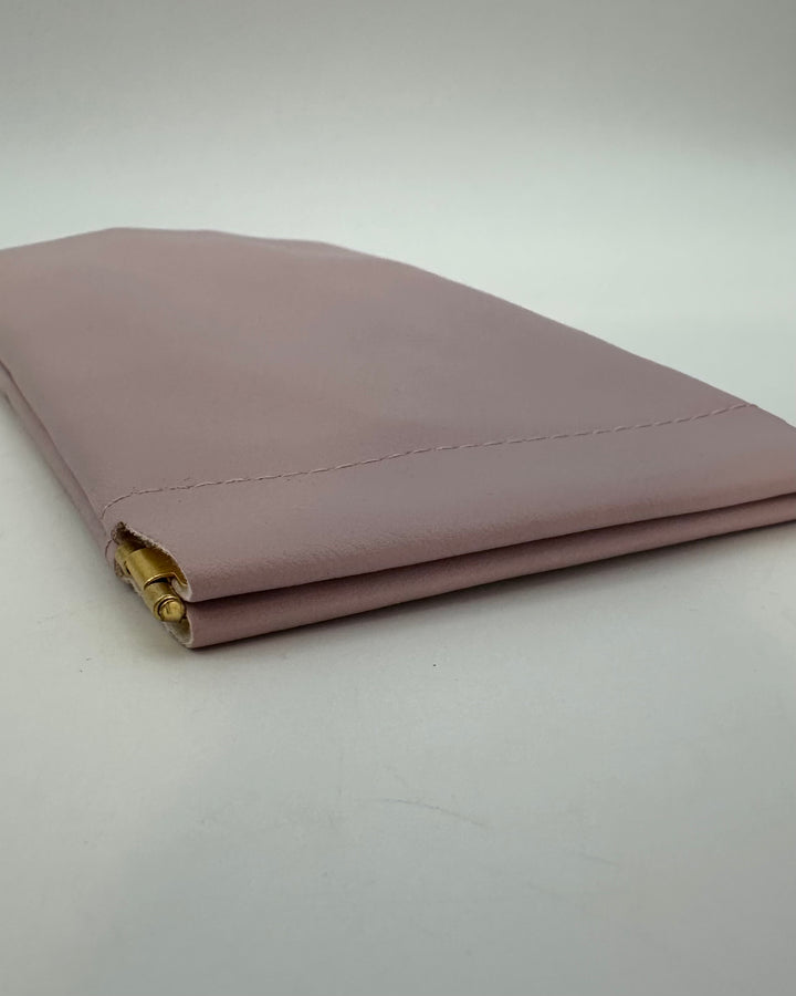 Mauve Soft Sunglass Case