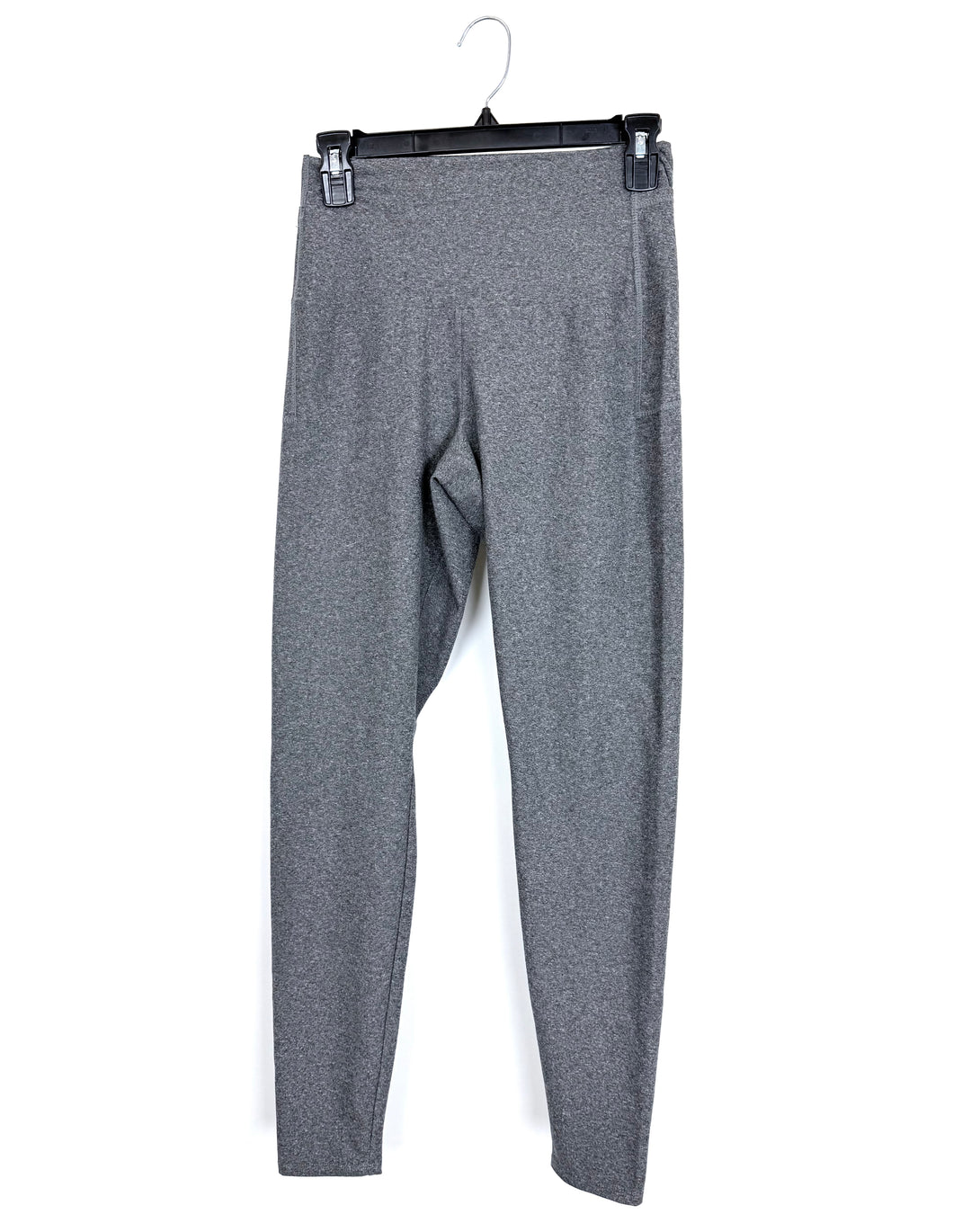 Heathered Gray Yoga Pants - Size 2/4
