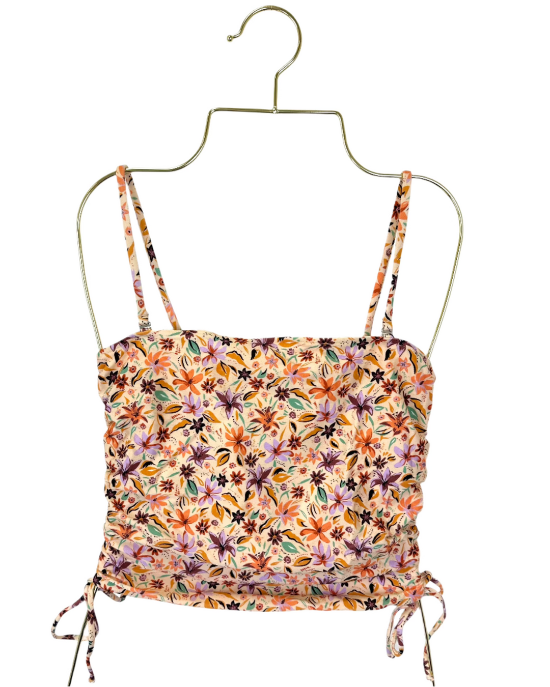 Light Orange Swim Top - Small