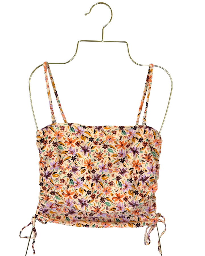 Light Orange Swim Top - Small