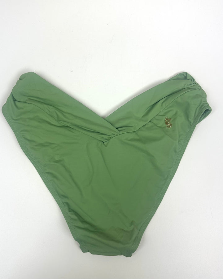 Sage Green V Waist Bikini Bottom - S, M, L, XL