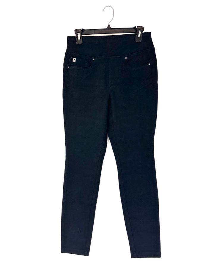 Black Stretchy Jeans - Size 6