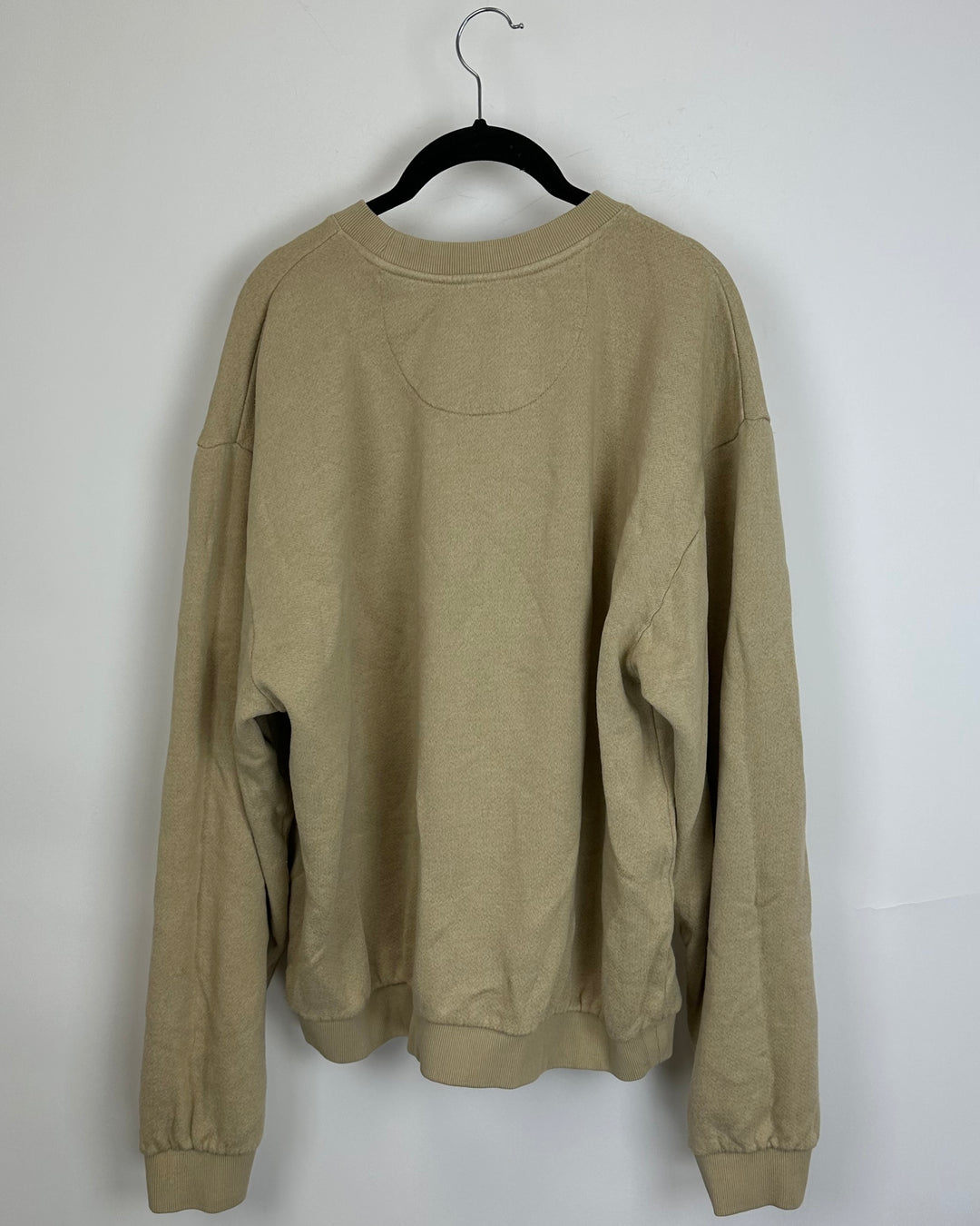 Boys Lie Brown Crew Neck - Size 6/8