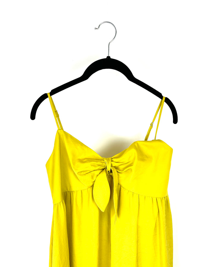 Yellow/Green Dress - Size 8/10
