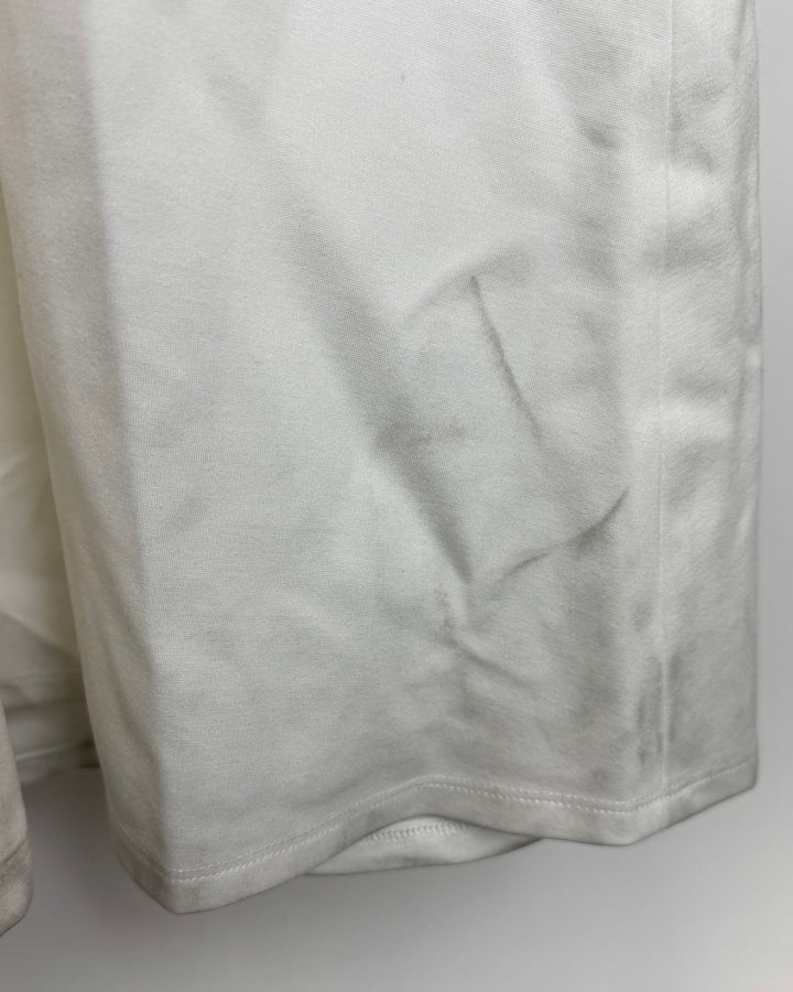 White Rhinestone Bow Dress - Size 4/6