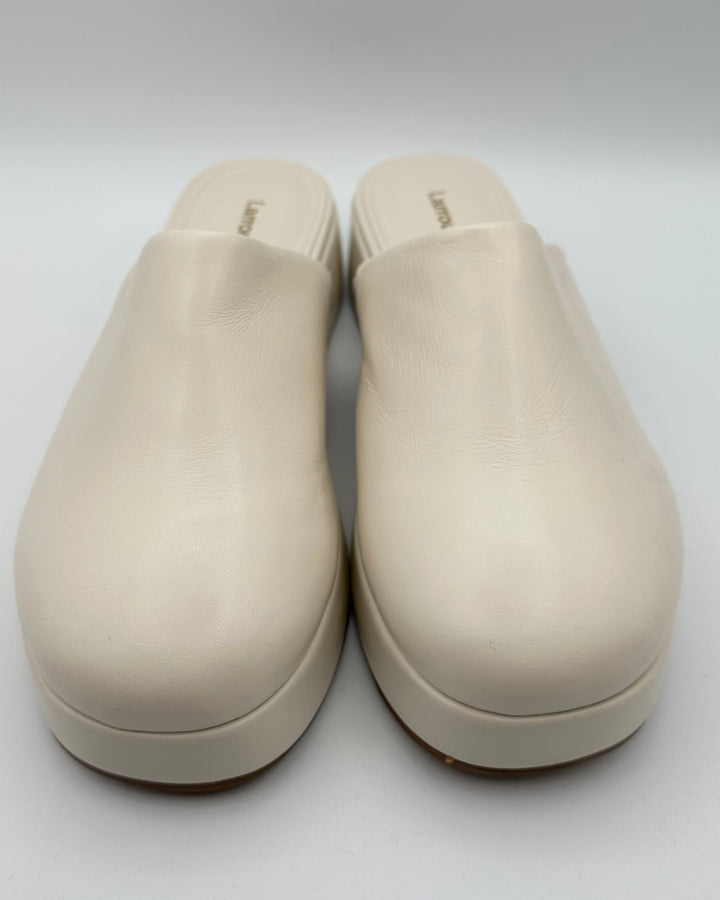 Ivory Clogs - Size 9.5