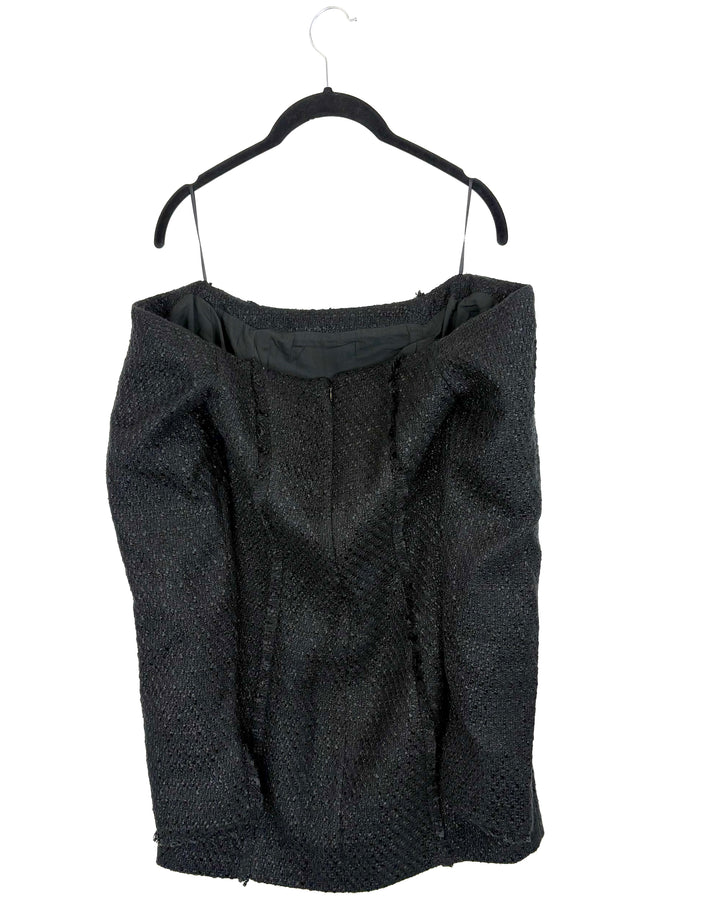 Nicholas Black Off the Shoulder Dress - Size 4