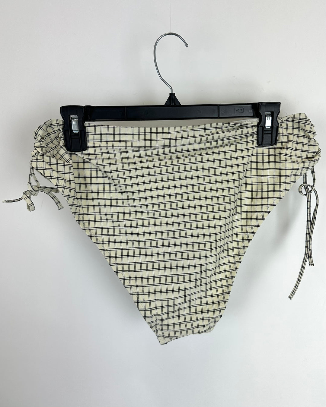 Tommy Hilfiger Cream Check Halter Bikini Set - Extra Large