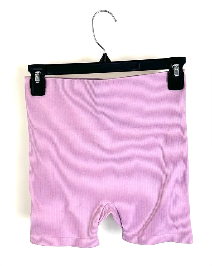 Light Purple Biker Shorts - Size 4/6