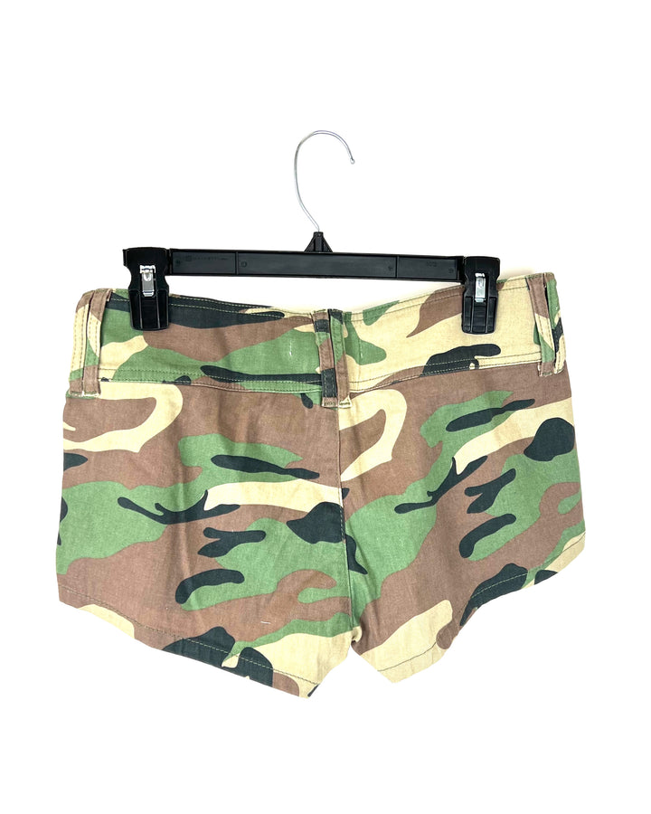 Camo Mini Short - Small