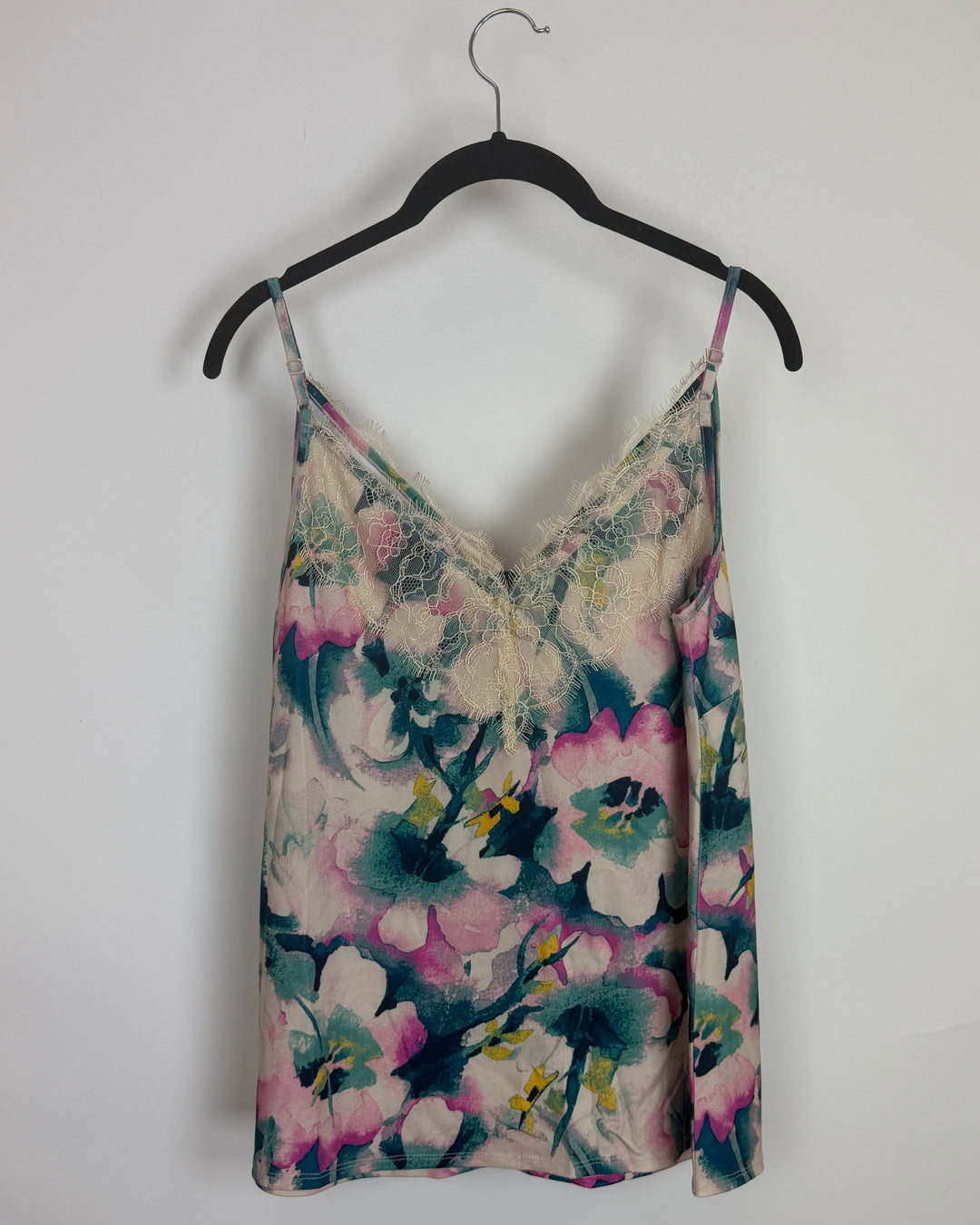 Floral Print Tank - Size 2/4