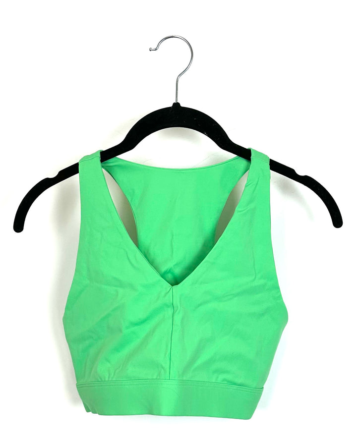 Terez Lime Green Sports Bra - Small