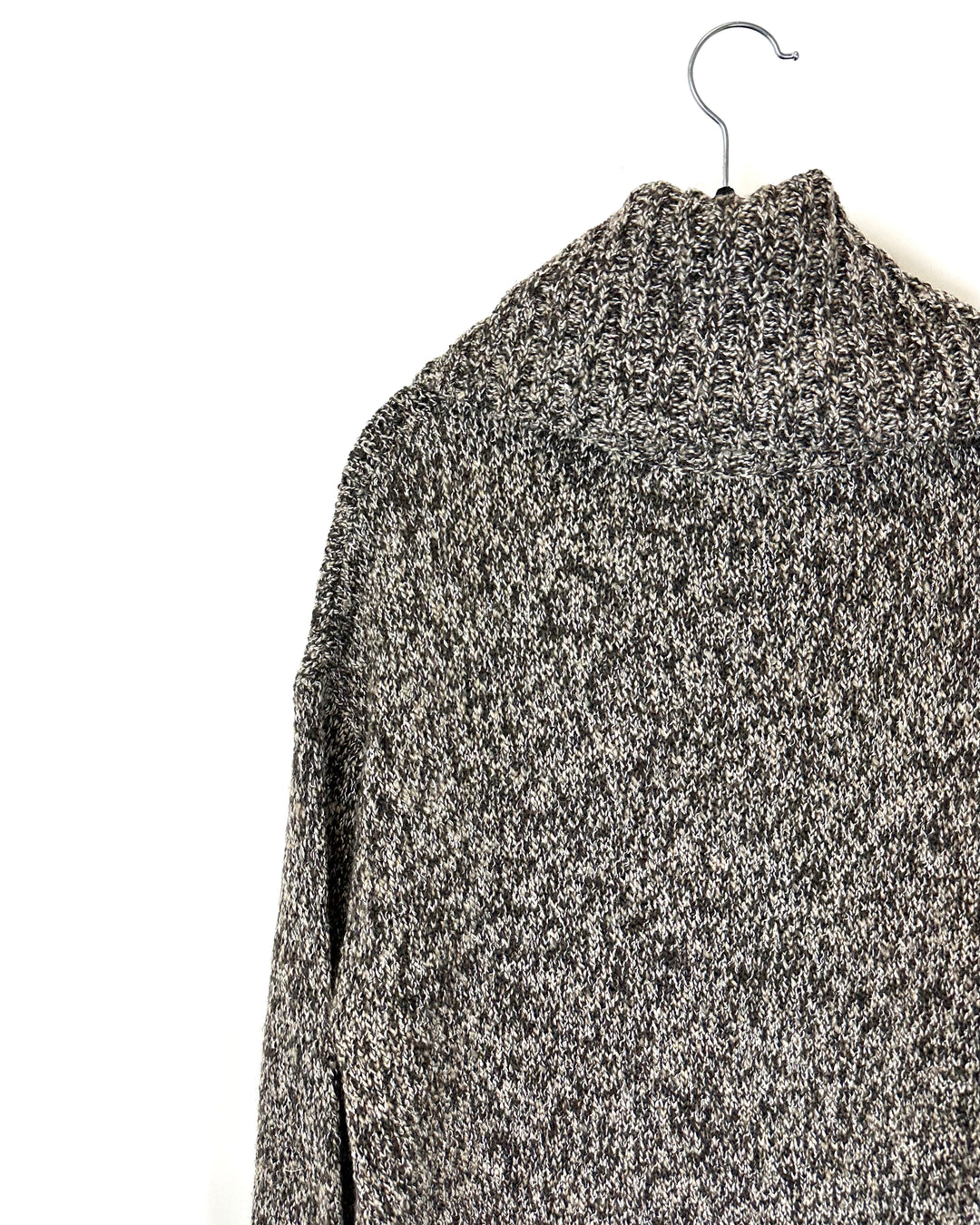 Chunky Turtleneck Knit Dress - Size 6/8