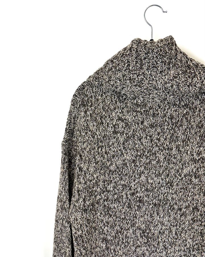Chunky Turtleneck Knit Dress - Size 6/8