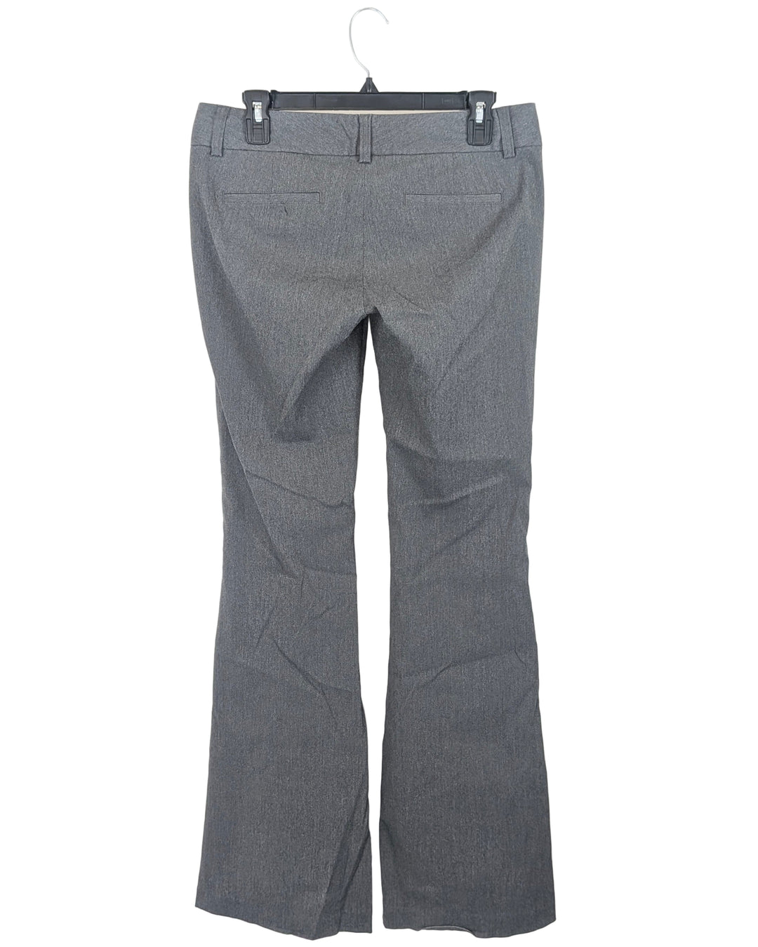 Express Gray Low Rise Trousers - Size 6