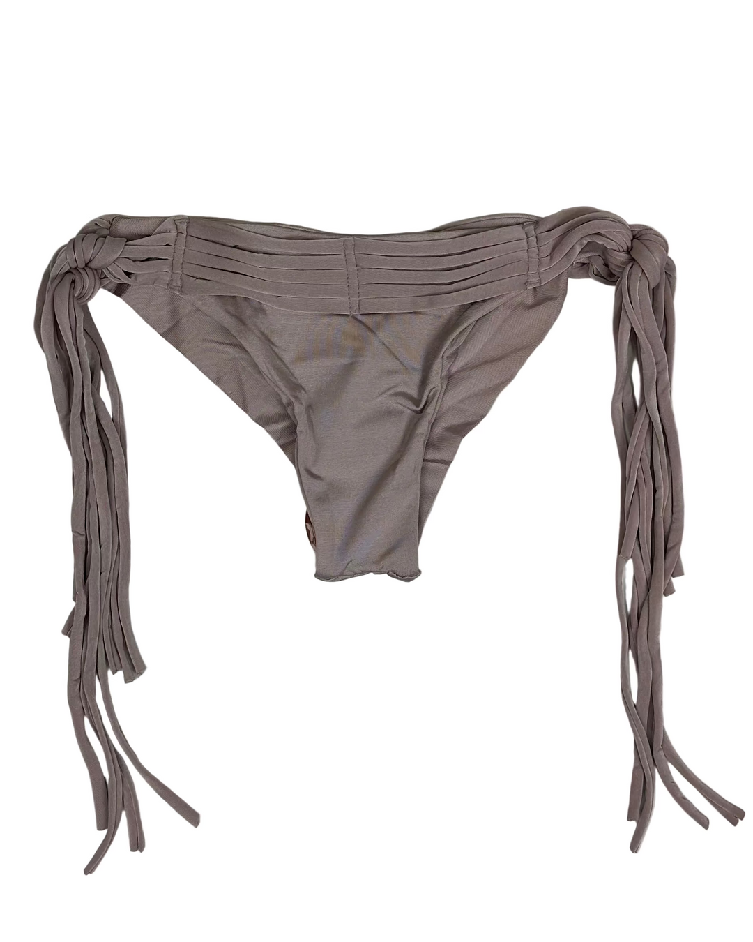 Pale Mauve String Side Bikini Bottom - S, M, L