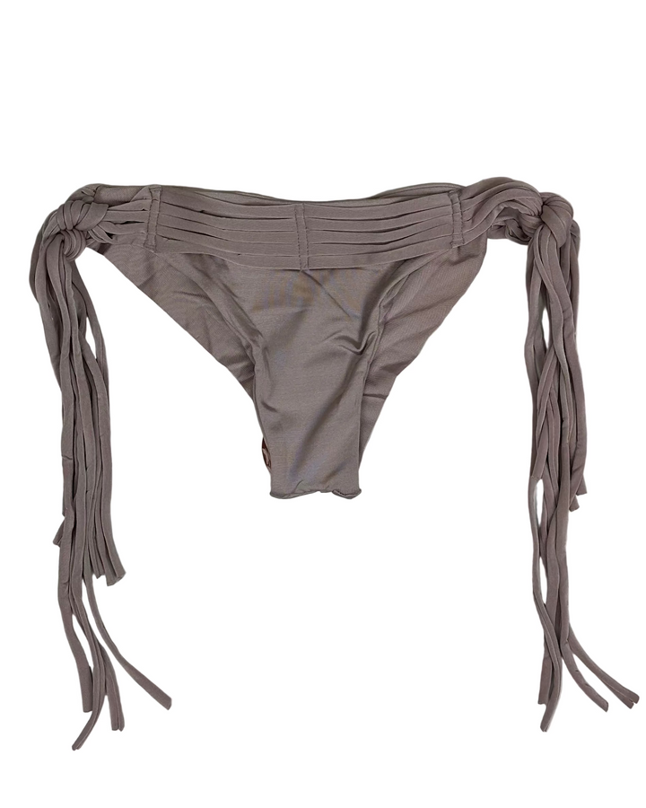 Pale Mauve String Side Bikini Bottom - S, M, L