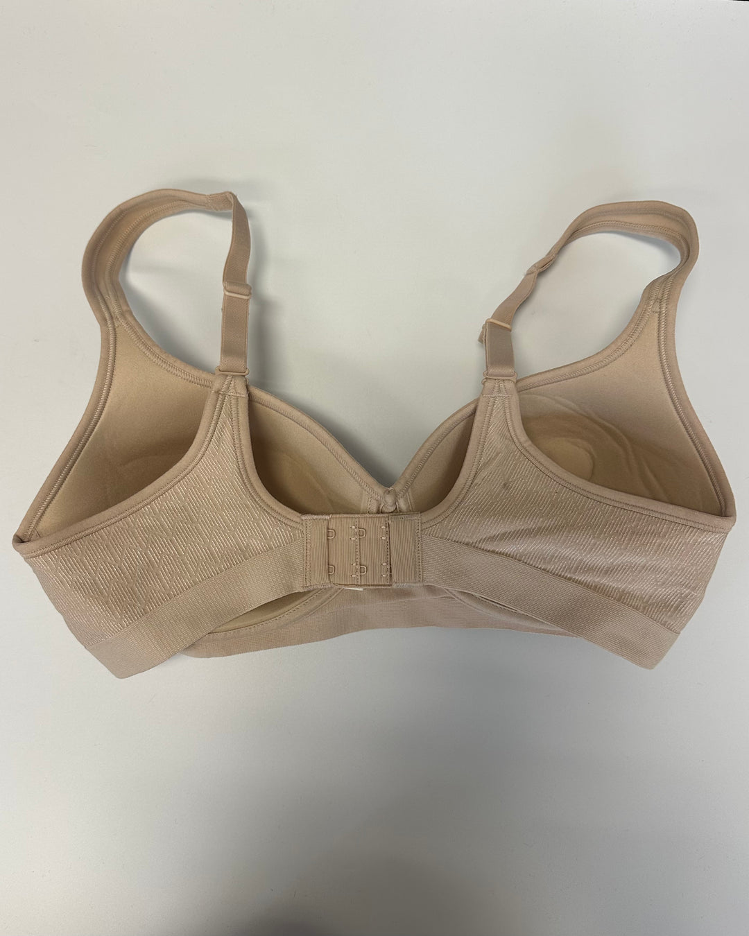 Light Tan Wireless T-Shirt Bra - 34C