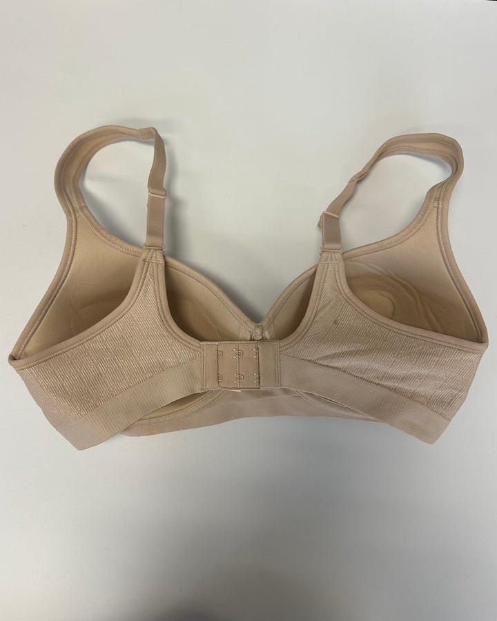Light Tan Wireless T-Shirt Bra - 34C