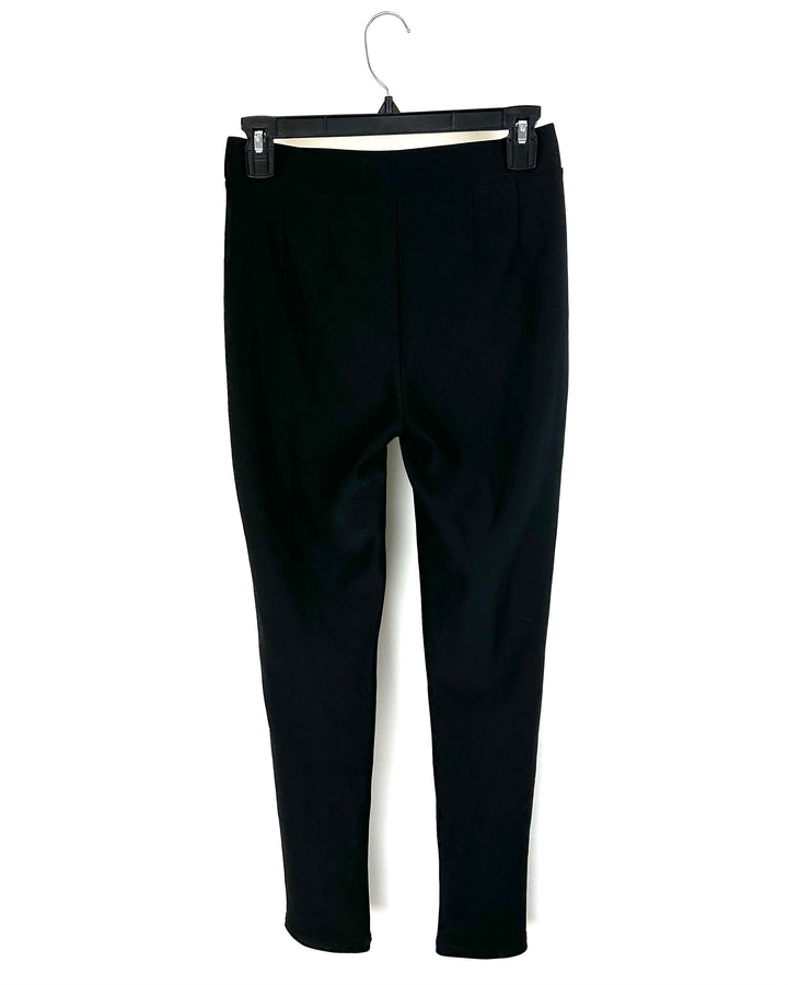 Kay Unger Black Straight Slacks - Size Small