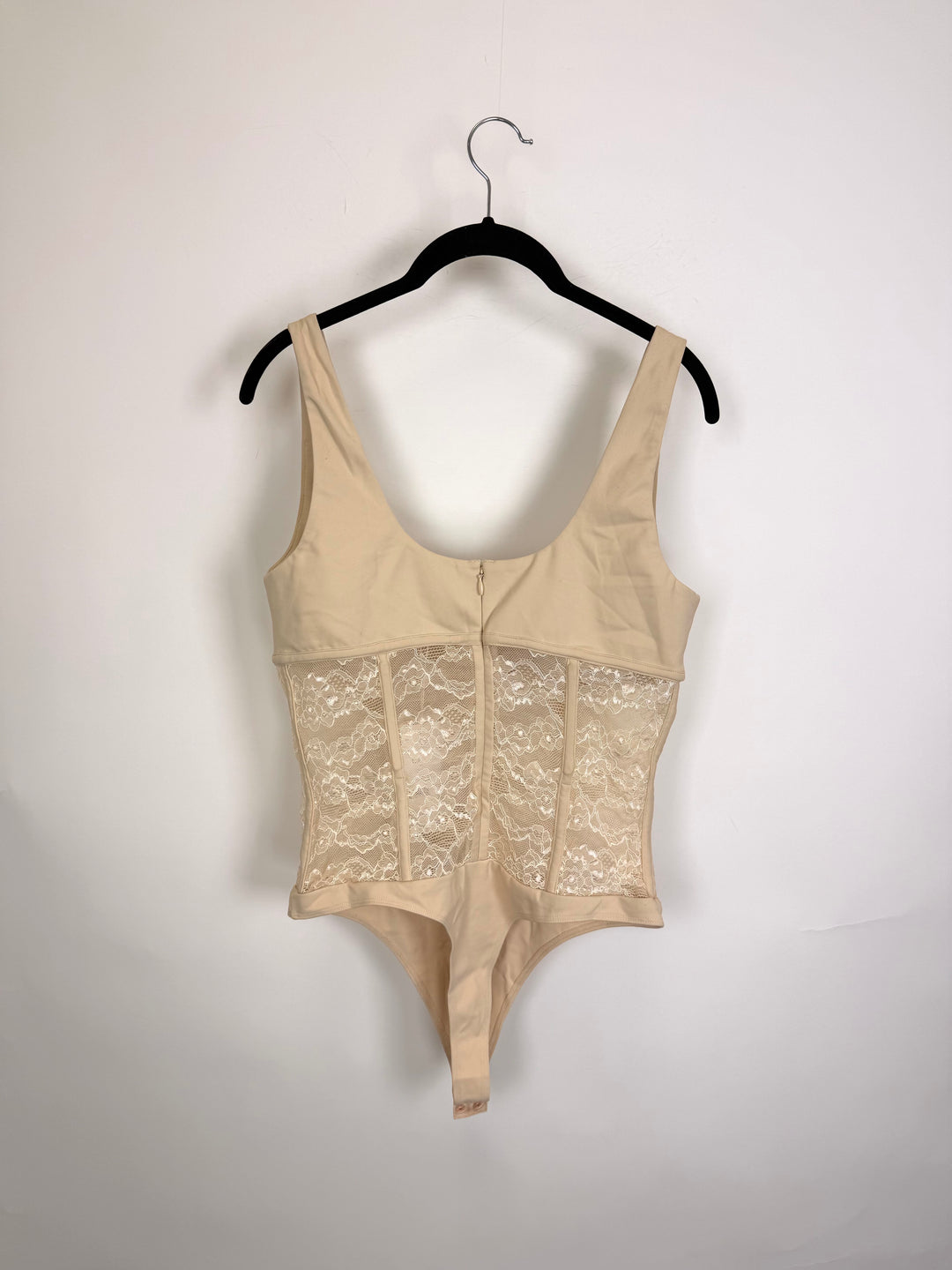 Champagne Lace Bodysuit - XXS, M and L