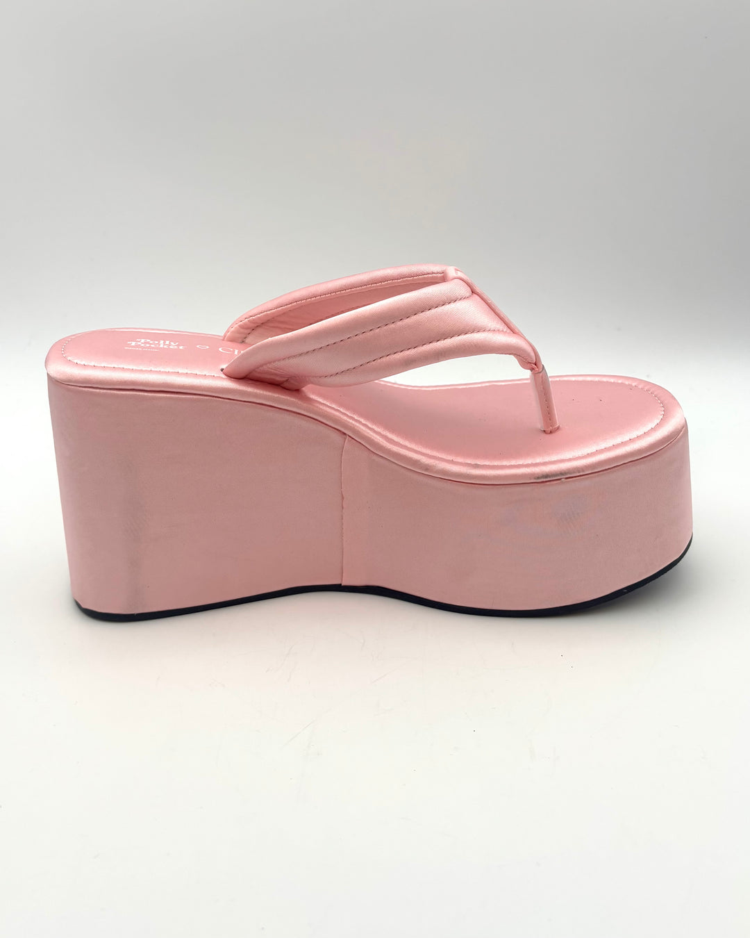 Cider Pink Wedge Sandals - Size 8
