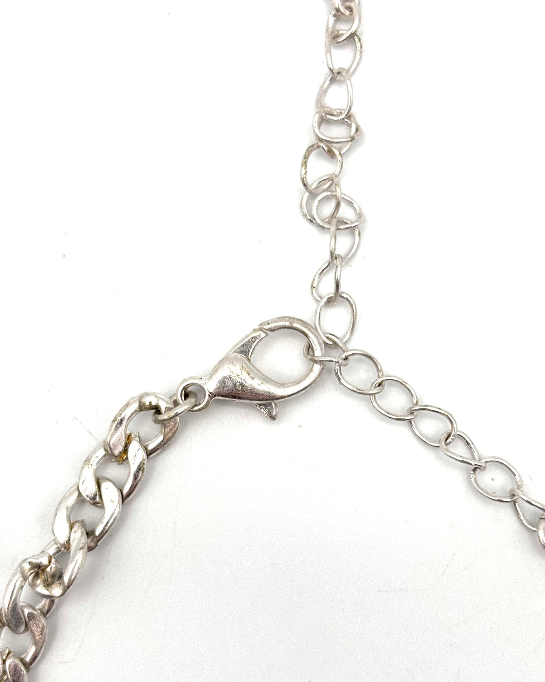 Blue Fringe Necklace