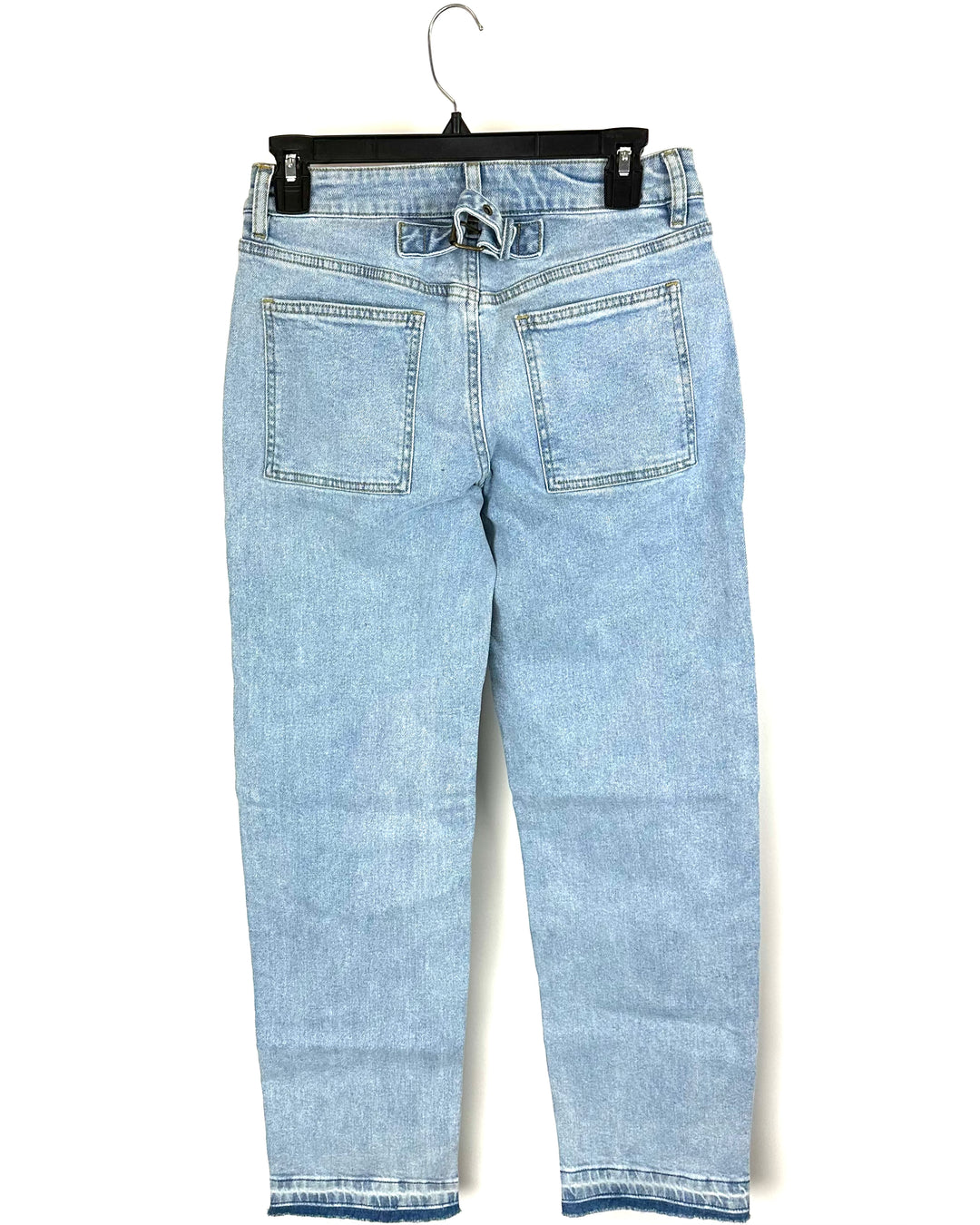 TT Jeans Light Wash Straight Leg Jeans - Size 25