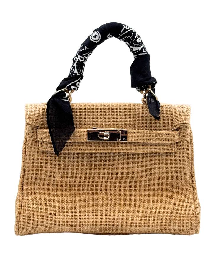Museo Factory Jute Fabric Bag