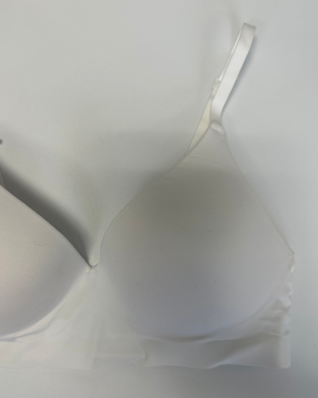White Pushup Bra - 34B