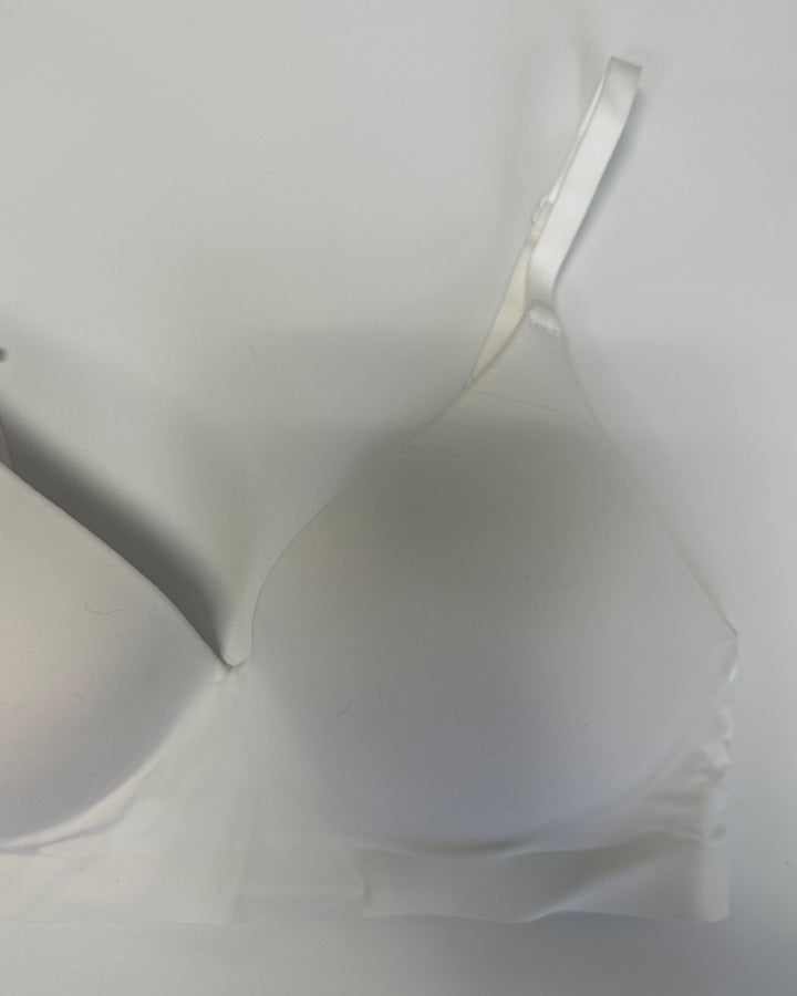 White Pushup Bra - 34B