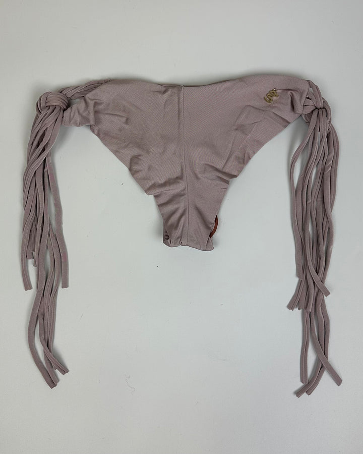 Pale Mauve String Side Bikini Bottom - S, M, L