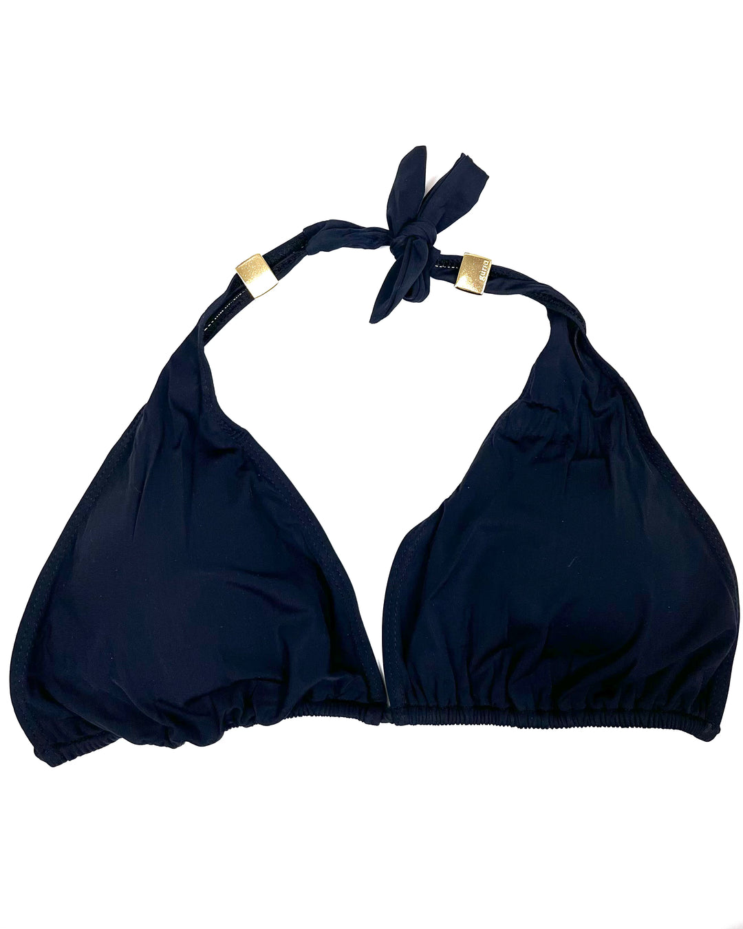 Black Multi Wear Bikini Top - Small