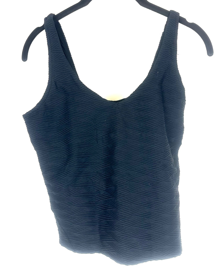 Black Athletic Tank Top - Small and Medium