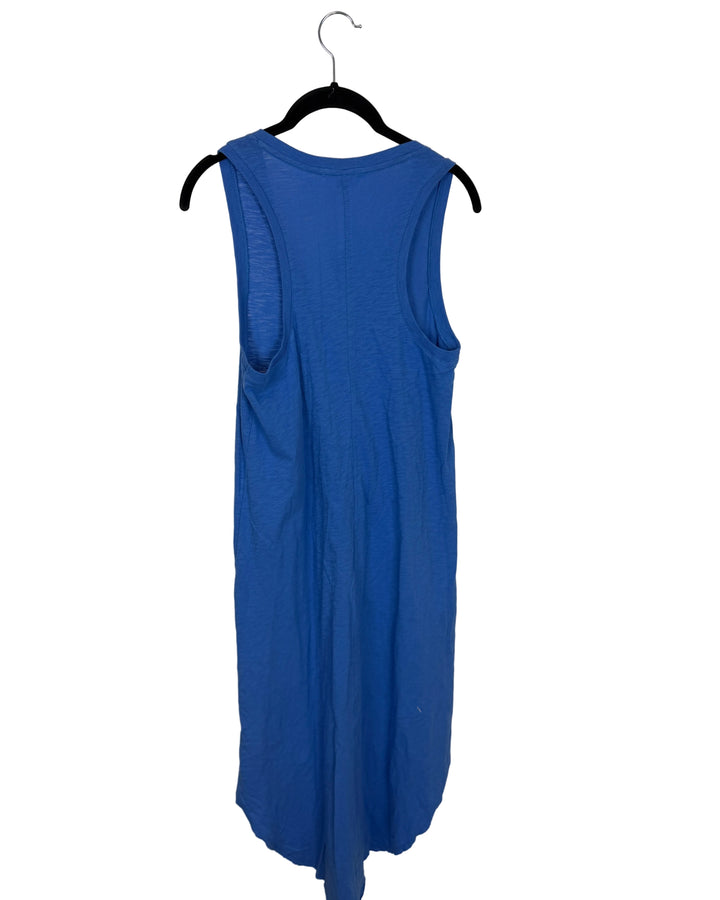 Blue Tank Dress- Size 2/4