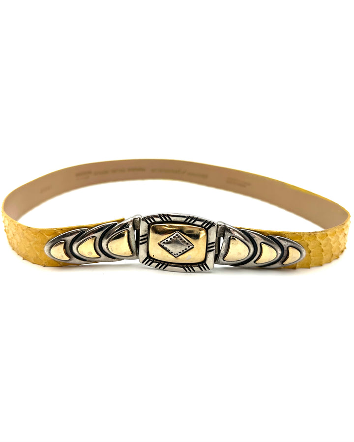 Emmanuel Yellow Belt