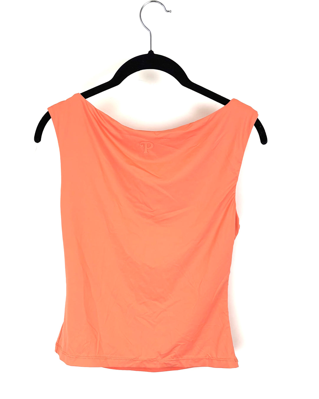 Cider Orange Boat Neck Top - Small