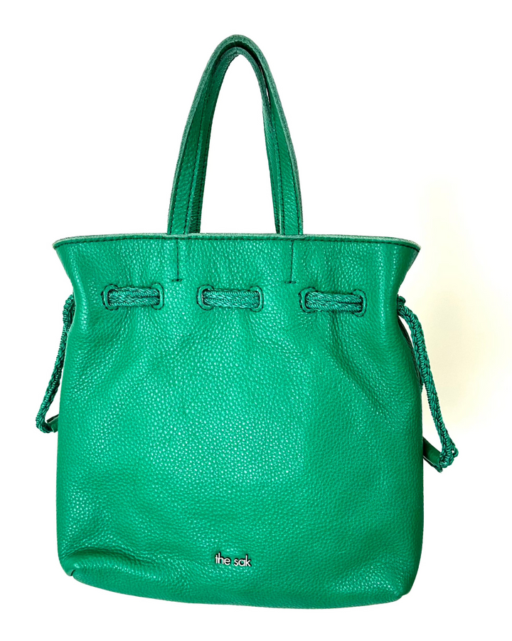 Green Mini Bucket Bag