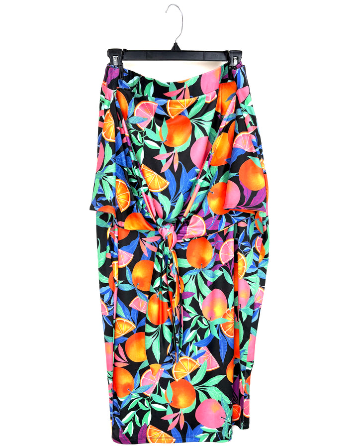 Tropical Fruit Skirt - Size 2X