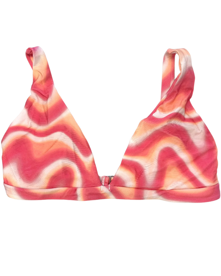 Pink Triangle Bikini Top - Extra Large and Extra Extra Large