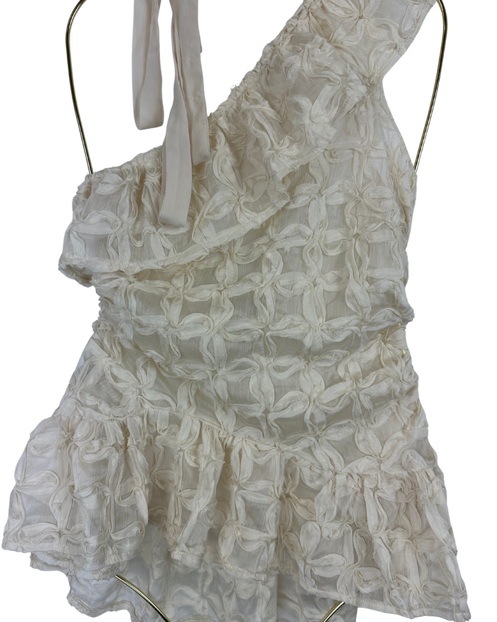 House of Sunny Sheer Applique Top - Size 4