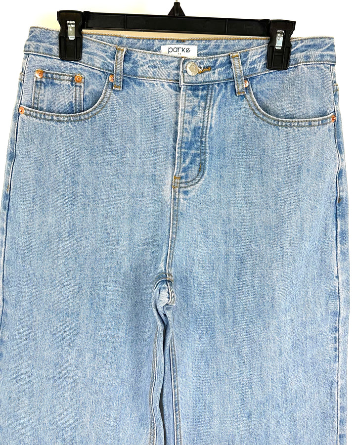Light Wash Blue Baggy Denim Jeans - Size 23, 25, 31, 32 (Waist)