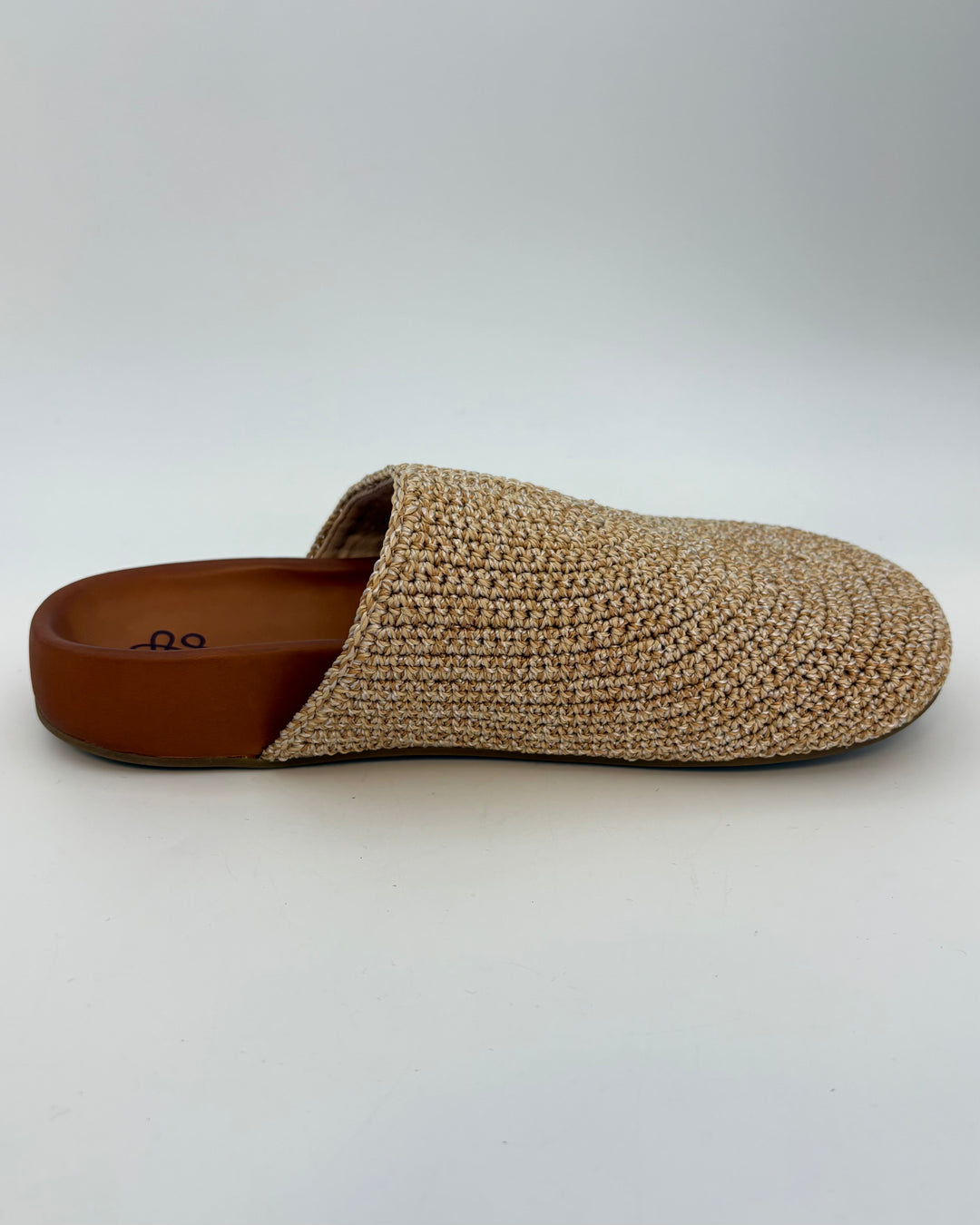 Neutral Crochet Clogs - Size 6, 8, 10