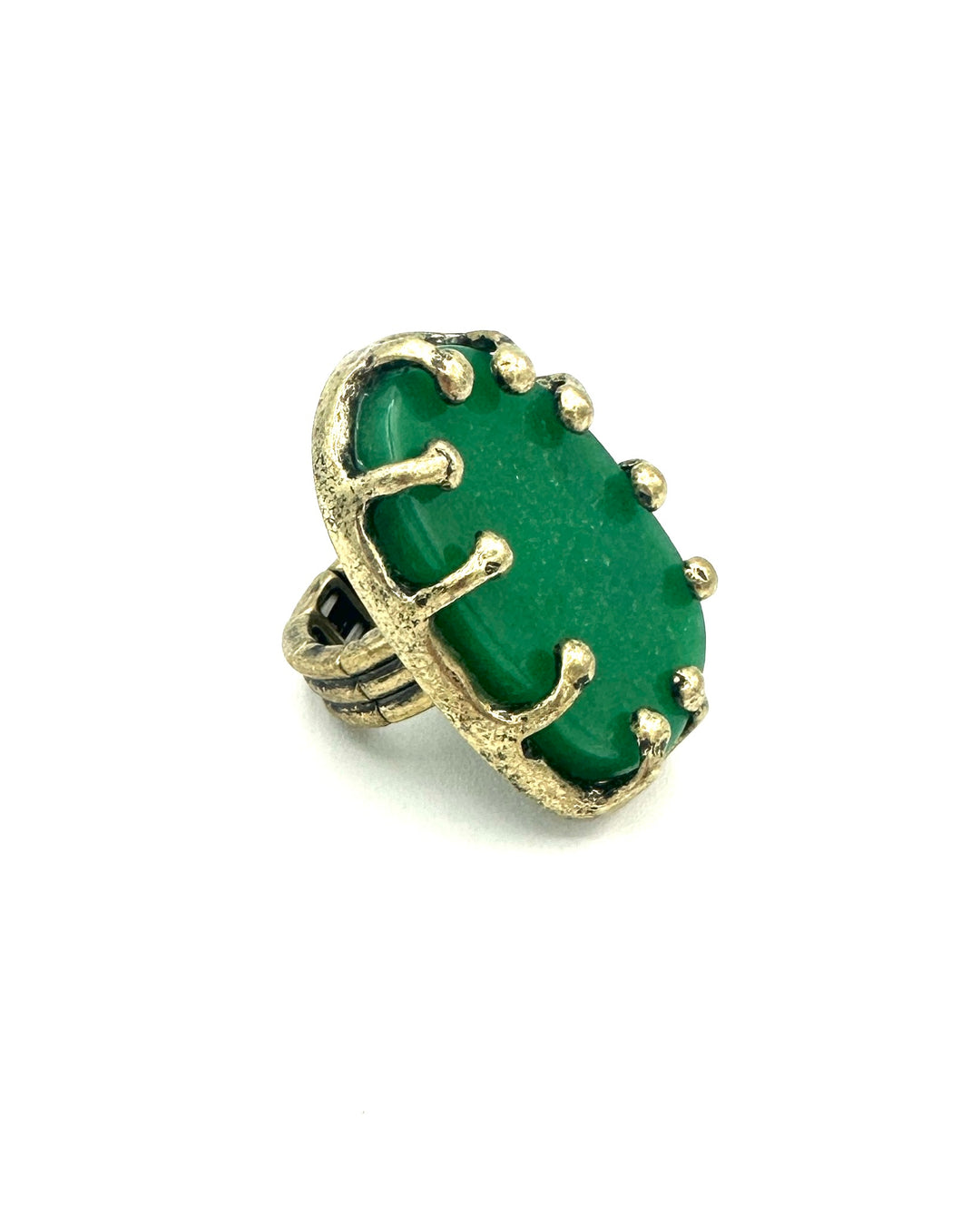 Emerald Stone Ring