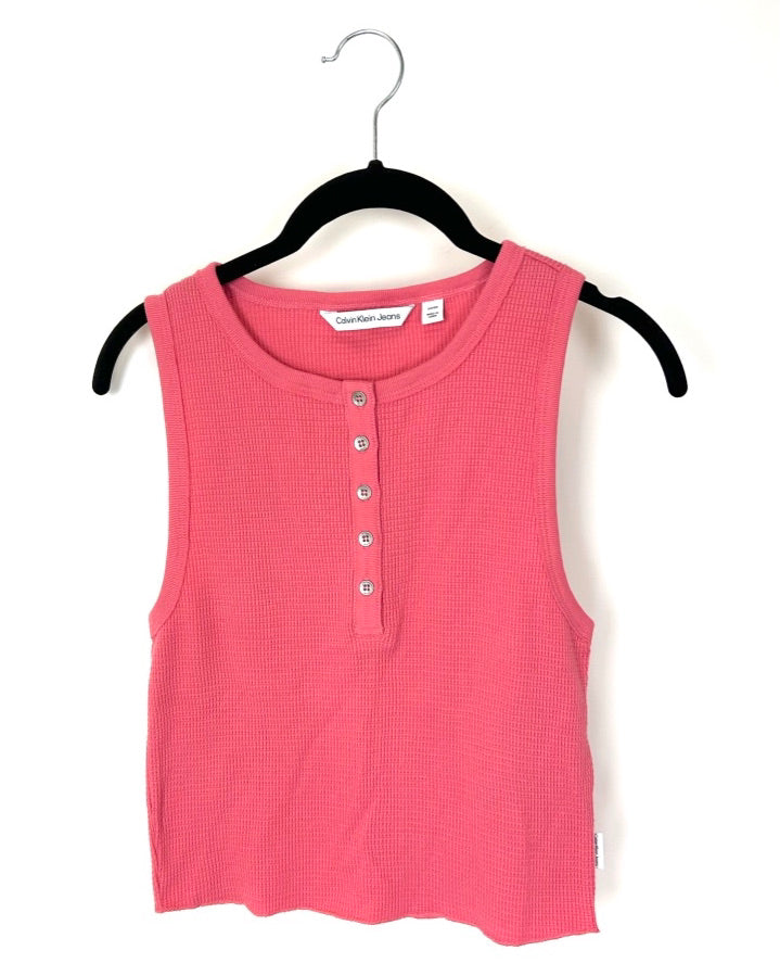 Salmon Pink Top - Size 2/4