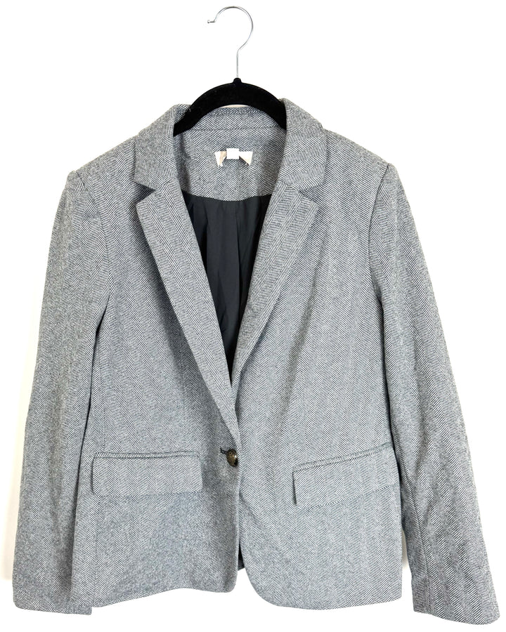 Loft Grey Blazer - Size 6 Petite