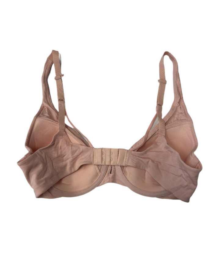 Light Baby Pink Soft Underwire Bralette - 34B