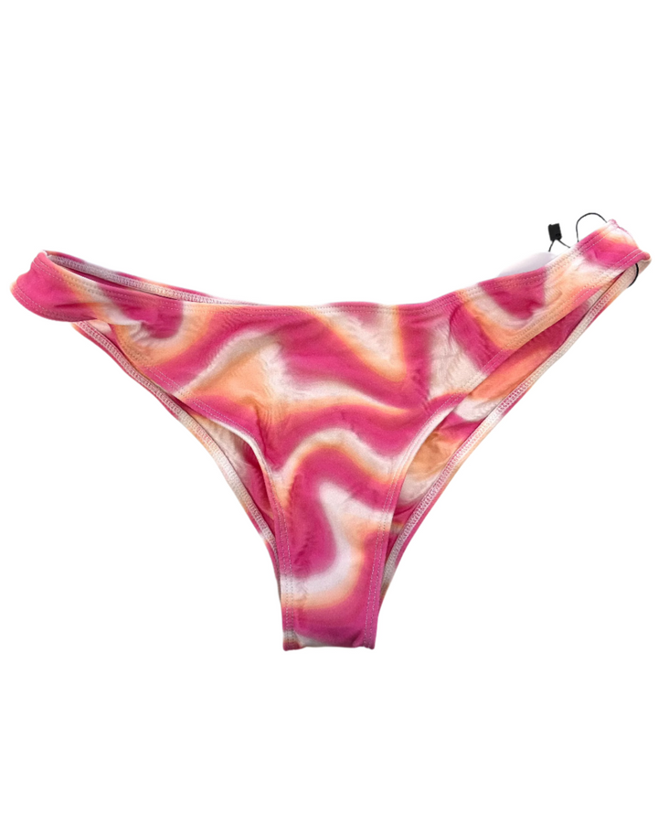 Pink Mid Rise Bikini Bottom - Extra Large and Extra Extra Large