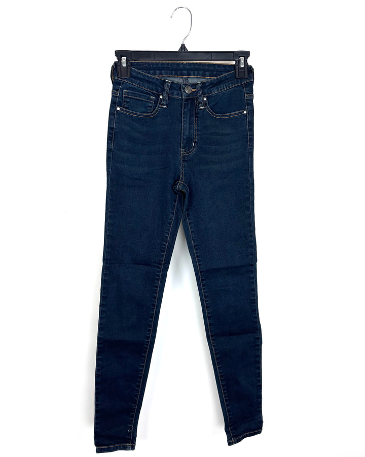 Dark Denim Jeans - Size 0 & 2